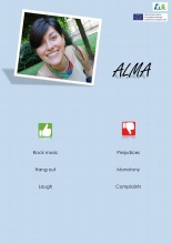Brief introduction of volunteer Alma